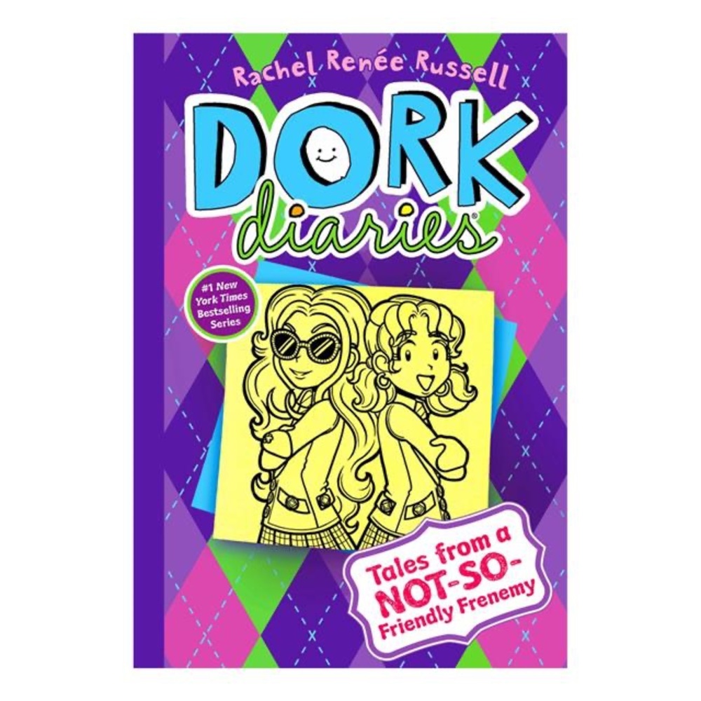Dork diaries #11 book💜💚💕